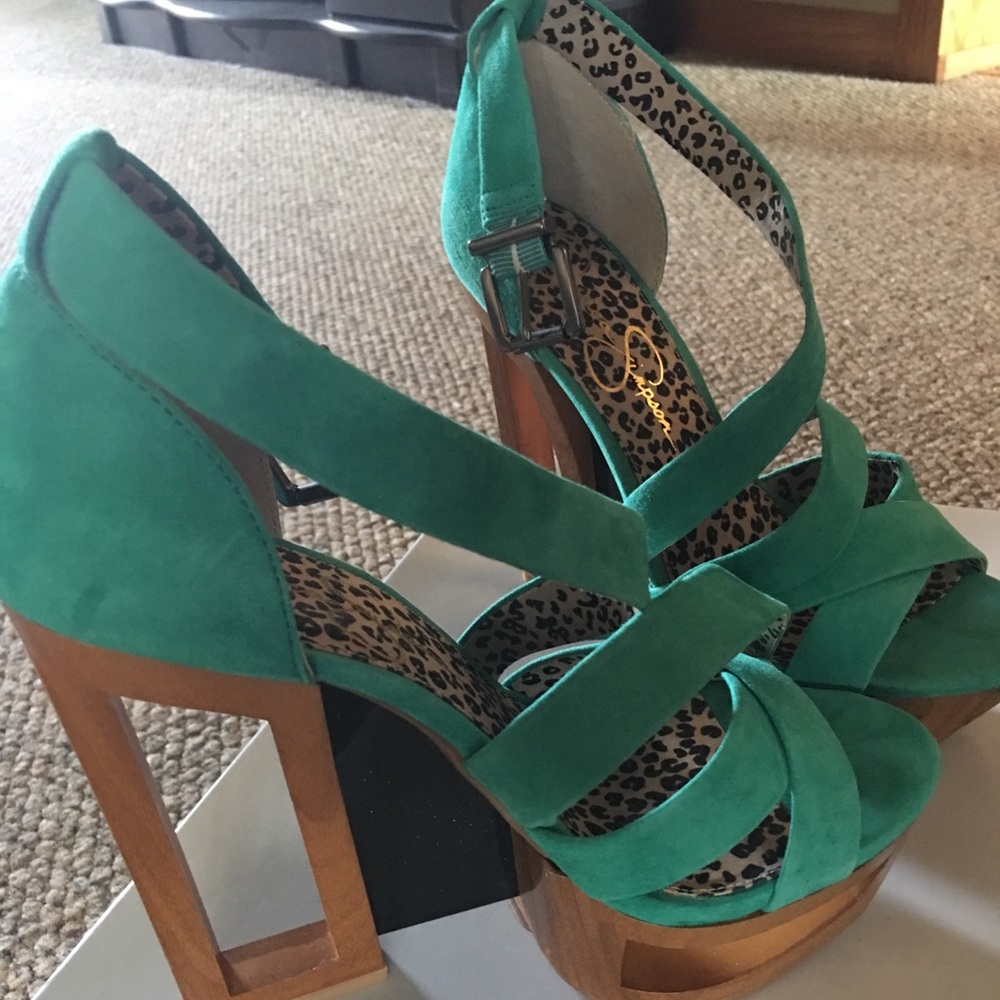 Jessica Simpson Thunder Wedge